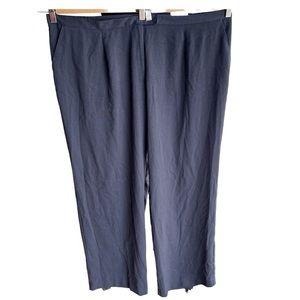 NWT SAGHARBOR average length stretch pants size 24W